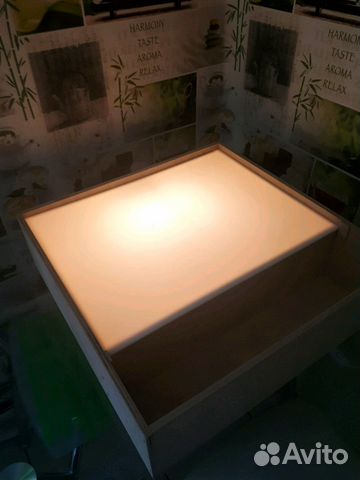 Стол Планшет с подсветкой для рисования песком