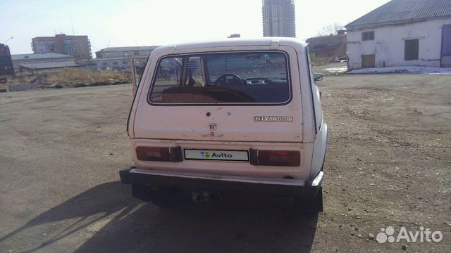 LADA 4x4 (Нива) 1.6 МТ, 1992, 76 000 км