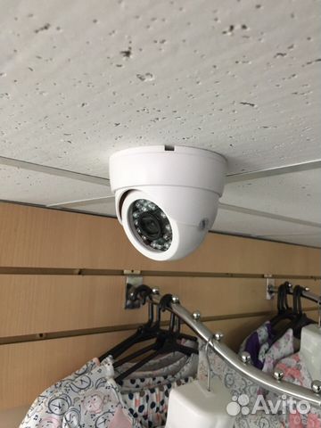 Видеонаблюдение