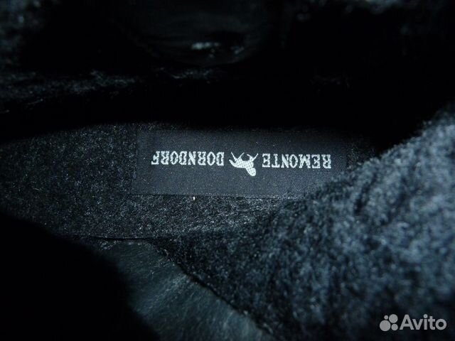 Ботиночки remonte,37, новые, нат кожа+шерсть