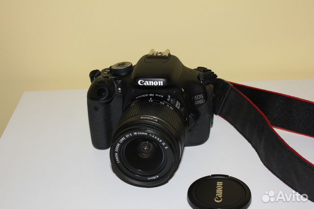 Canon 600d kit 18-55mm