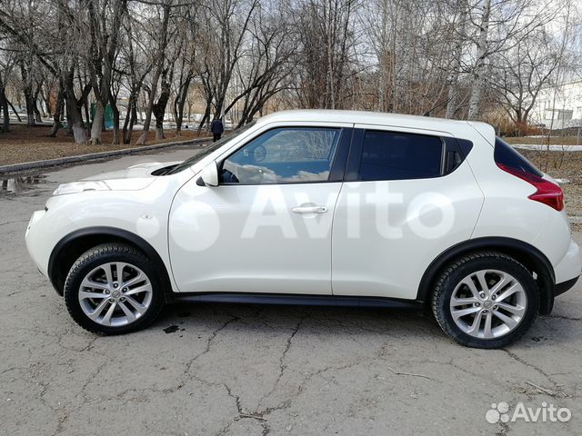 Nissan Juke 1.6 CVT, 2011, 80 000 км