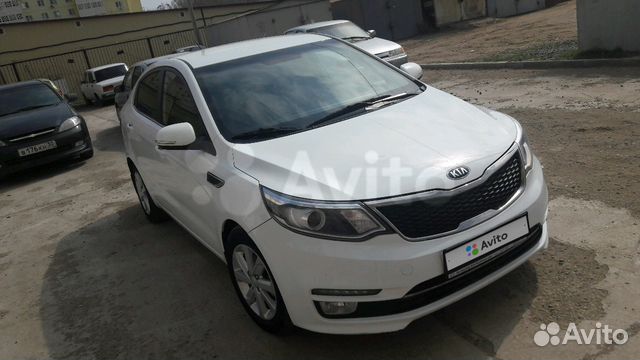 KIA Rio 1.6 МТ, 2015, 70 000 км