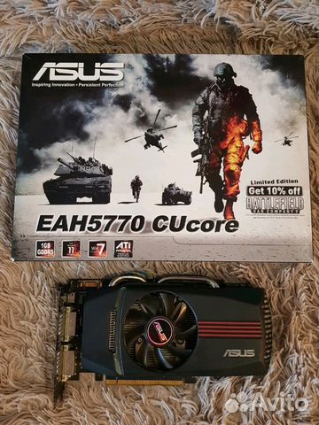 Видеокарта asus gtx560