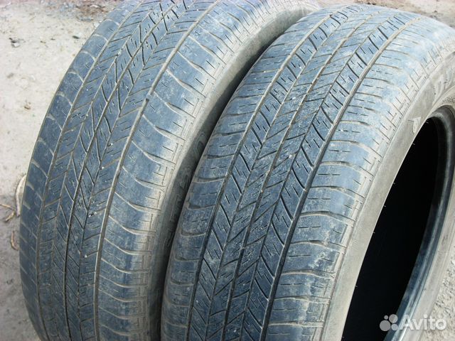 Шины R18 (225/65) Dunlop Grandtrek ST20 (2 шины)