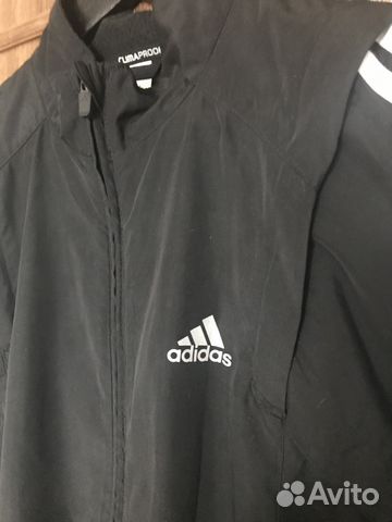 Куртка ветровка Adidas Climaproof (L 48-50)
