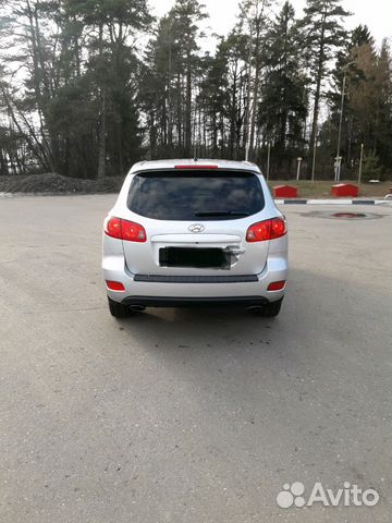 Hyundai Santa Fe 2.2 AT, 2008, 152 000 км