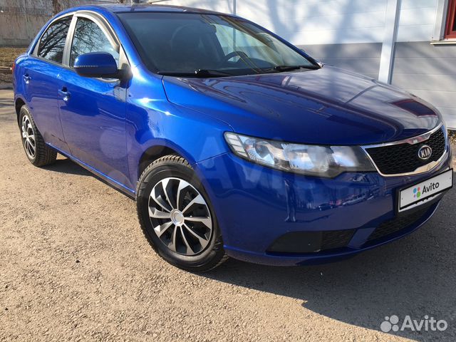 KIA Cerato 1.6 МТ, 2012, 125 000 км