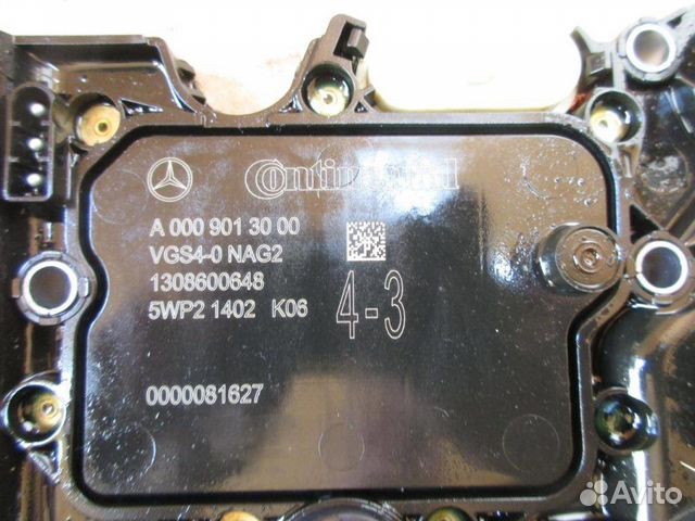 Плата АКПП Mercedes A0009013000