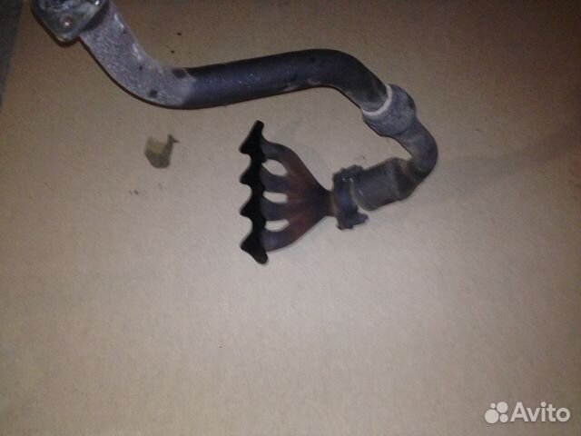 Труба приемная с катализатором на бид ф3 Труба приемная с катализатором на бид ф3