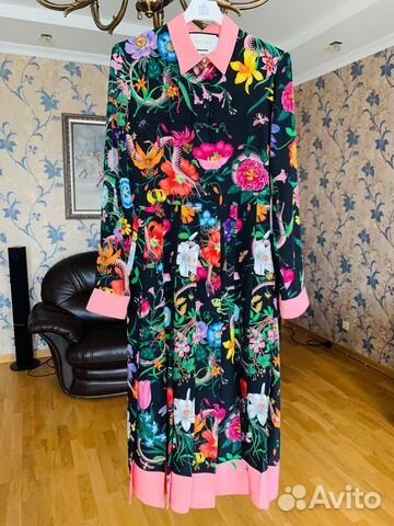 Новое платье Gucci размер 38 40 42 44