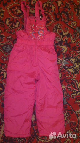 Комбинезон на сезон весна-осень Комбинезон на сезон весна-осень