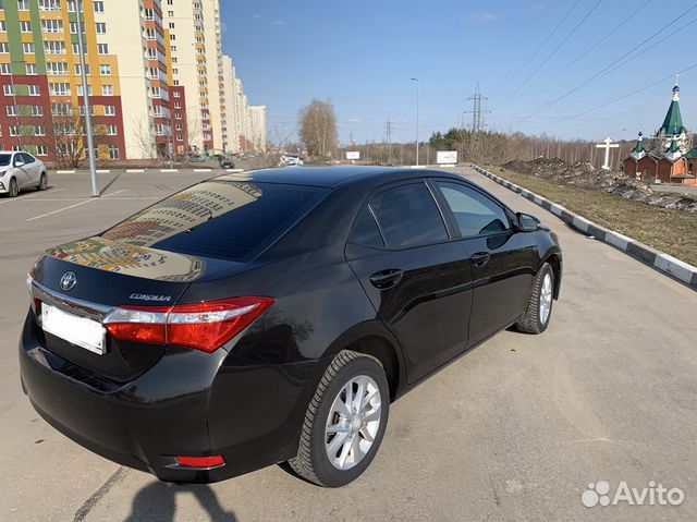 Toyota Corolla 1.6 CVT, 2016, 20 700 км