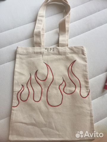 Cумка тоут/шоппер «not a plastic bag»