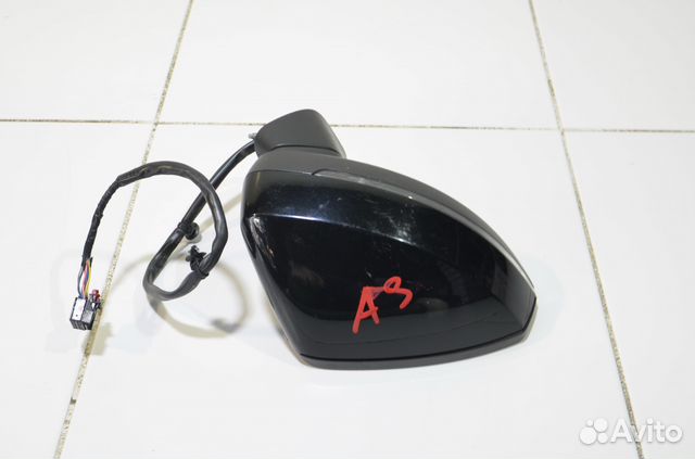 Зеркало боковое правое Audi A3 8V 2012+ 11pin