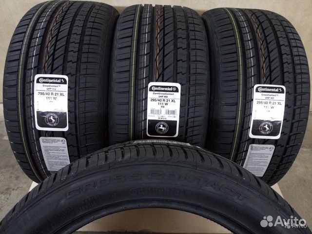 Шины Continental 295/40 R21 CrossContact UHP