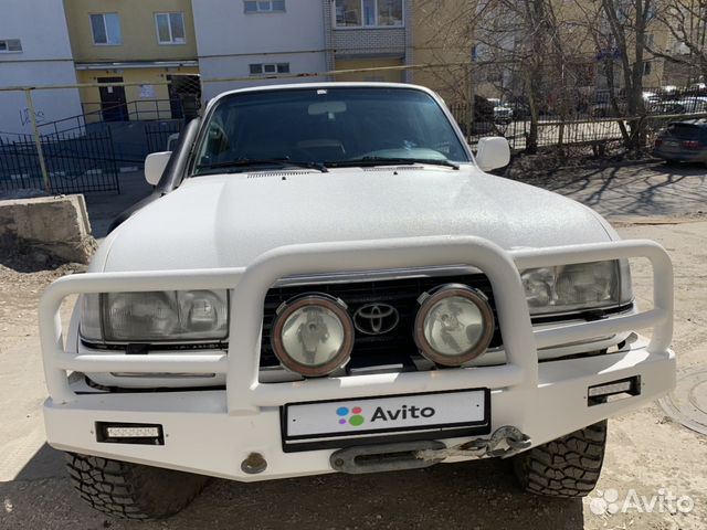 Toyota Land Cruiser 4.5 AT, 1997, 5 000 км