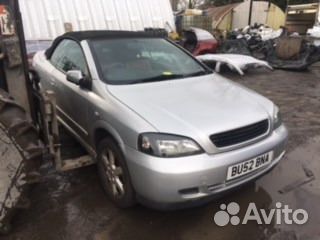 Дверь капот фара бампер Opel Astra G