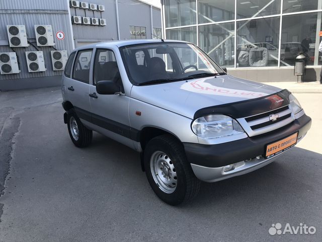 Chevrolet Niva 1.7 МТ, 2005, 139 000 км