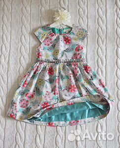 Платье Mini Boden