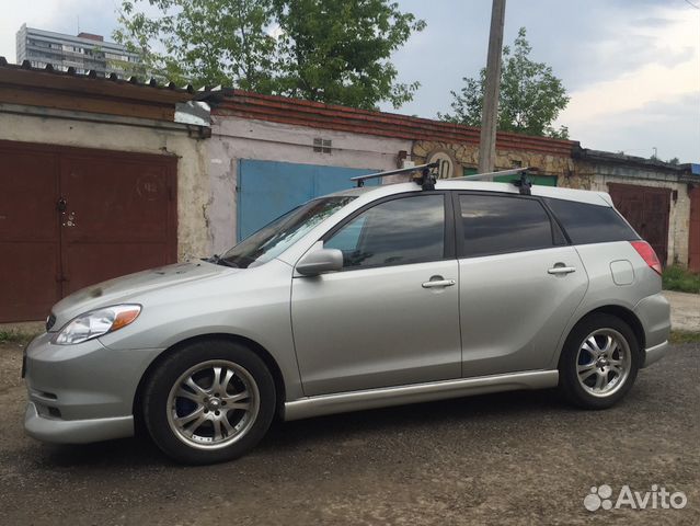 Багажник на крышу Toyota Matrix+ Багажник на крышу Toyota Matrix+