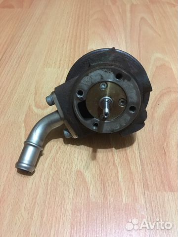 Volkswagen Passat CC турбина