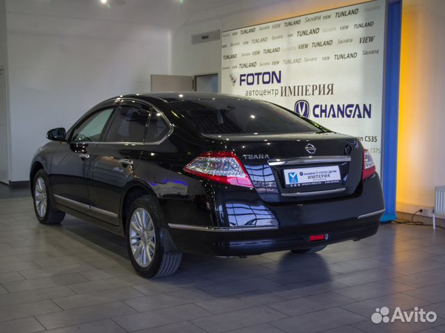 Nissan Teana 2.5 CVT, 2011, 94 200 км