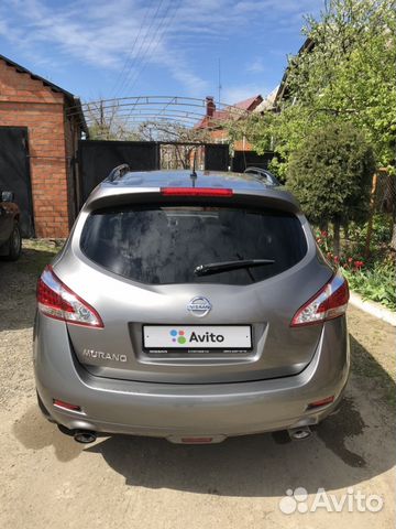 Nissan Murano 3.5 CVT, 2012, 88 000 км