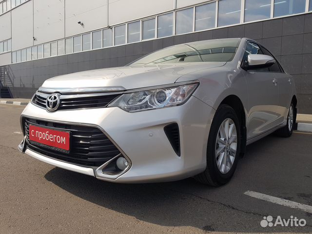 Toyota Camry 2.0 AT, 2016, 47 440 км