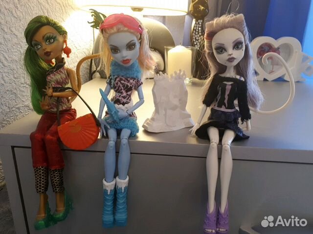 Куклы monster high