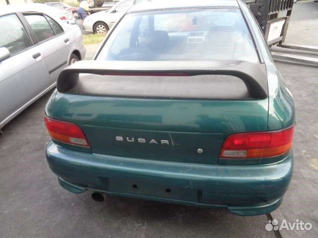 Дверь капот фара бампер Subaru Impreza (G10)