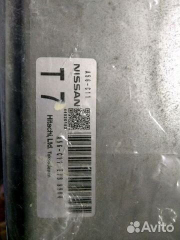 Продам блок управления двигателем для инфинити/нис