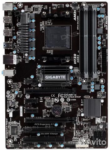 AMD FX 8320E + gygabyte GA 970 DS3P + 8GB (2х4)
