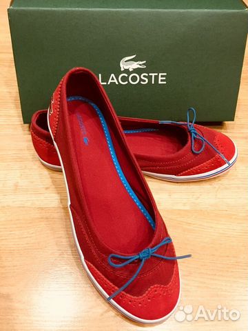 Балетки Lacoste, р-р 37 Балетки Lacoste, р-р 37