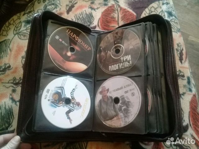 Папка для компакт дисков DVD