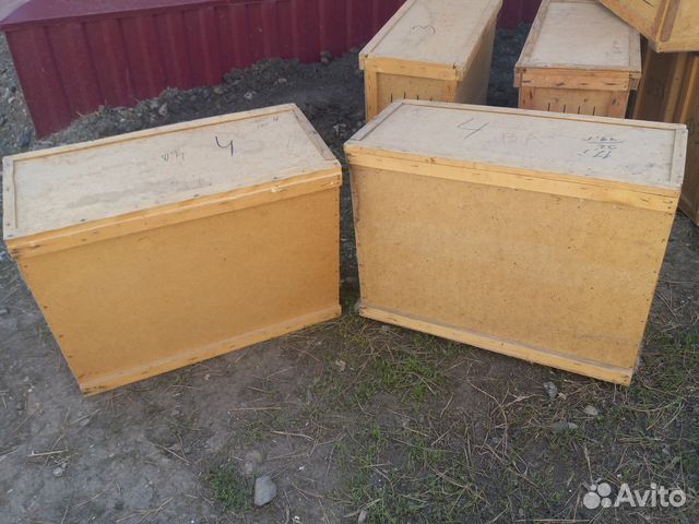 Пчелопакеты для транспортировки пчел купить на Зозу.ру - фотография № 2