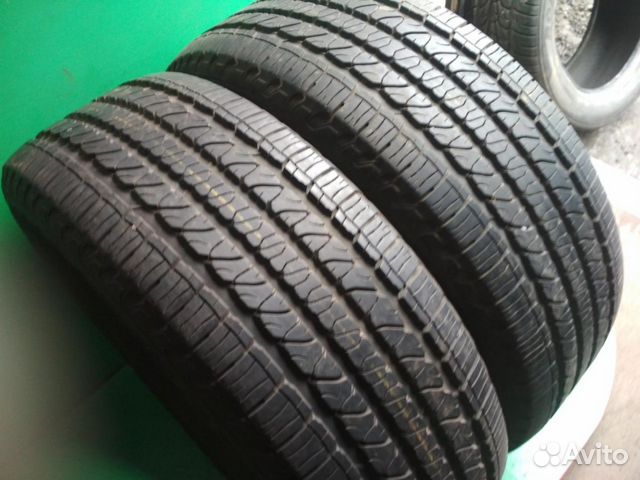 265 50 20 Goodyear Fortera HL 93Y летние