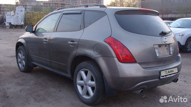 Nissan Murano 3.5 CVT, 2003, 147 000 км