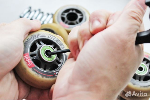 Подшипники для самоката и роликов