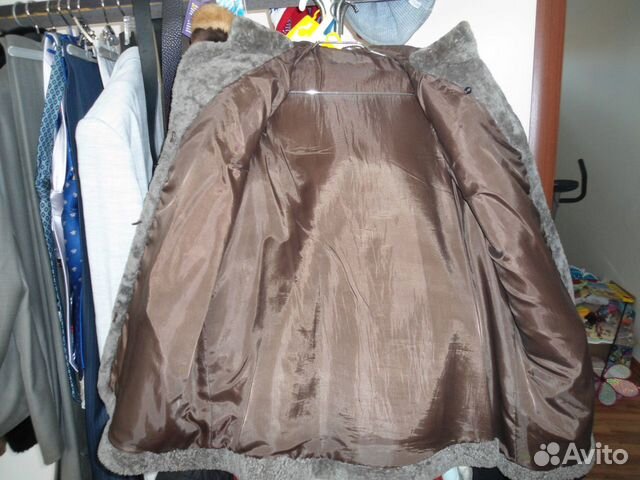 Мутоновая шуба