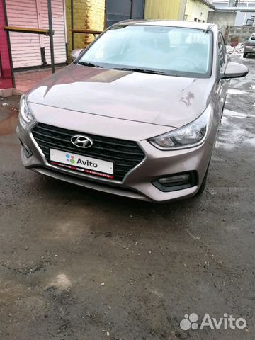 Hyundai Solaris 1.6 МТ, 2018, 36 963 км