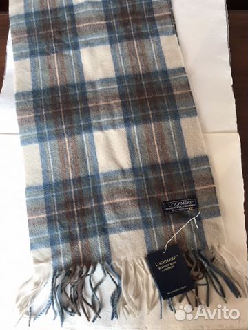 Шарф из 100 кашемира lochmere