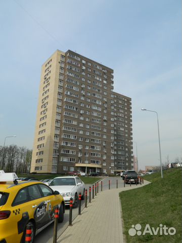 1-к квартира, 43 м², 8/17 эт.