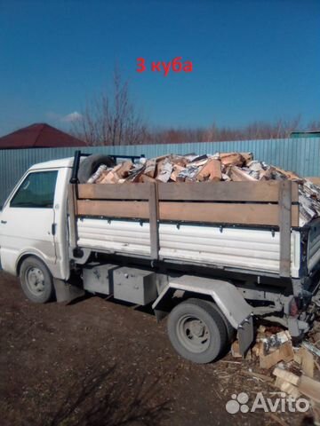 Дрова (береза, сосна), песок, земля