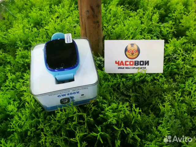 Детские часы Smart Baby Watch GW400X