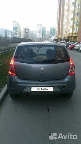 Renault Sandero 1.6 AT, 2010, 90 000 км