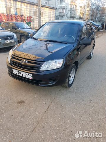 LADA Granta 1.6 МТ, 2012, 98 000 км