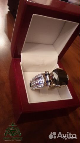 Мужская золотая печатка Черный Принц Мужская золотая печатка Черный Принц