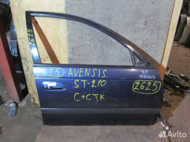 Дверь перед правая Тойота Авенсис Toyota Avensis 1 Дверь перед правая Тойота Авенсис Toyota Avensis 1