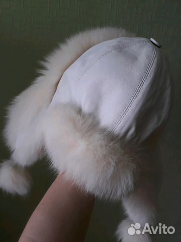 Шапка меховая кролик
